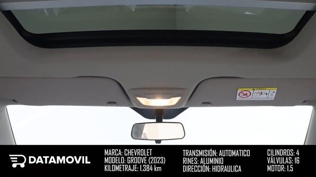 AUTOS DATAMOVIL GROOVE 2023 0619 смотреть онлайн