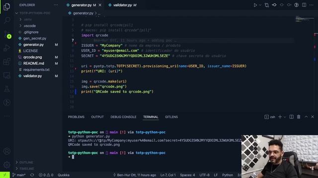 Como integrar o Microsoft Authenticator na sua aplicação usando Python! смотреть онлайн