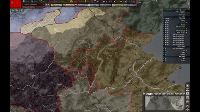 Hearts of Iron 3 Their Finest Hour Let´s Play Soviet Union EP19 смотреть онлайн