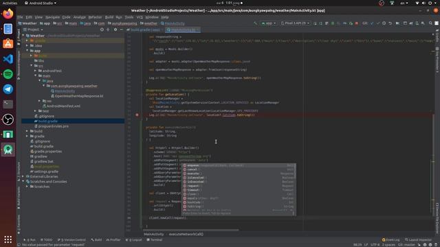 S05E09 - Network Queries with OkHttp смотреть онлайн