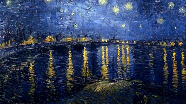 Vintage paintings - Artistic || Vincent Van Gogh || HD wallpaper for TV, Monitor etc смотреть онлайн