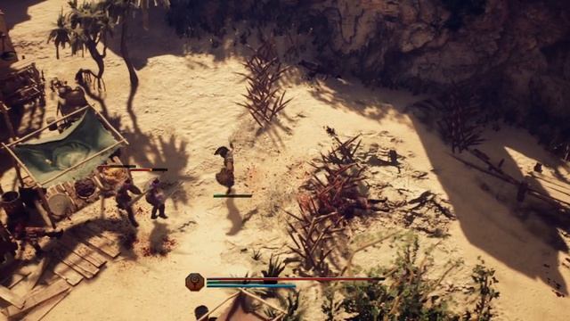 Achilles : Legends Untold walkthrough Gameplay смотреть онлайн