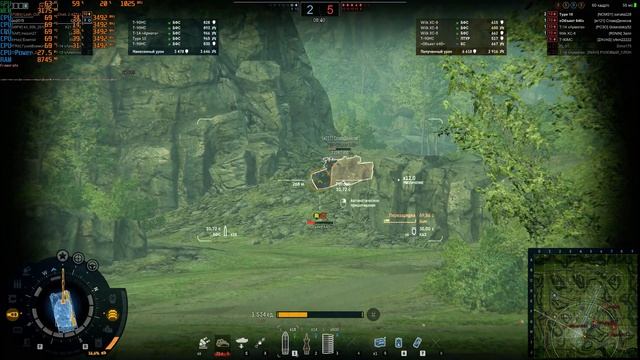 Armored Warfare ( GTX 980M + i7 3820qm ( elitebook 8770w ) ) смотреть онлайн