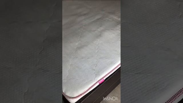 Отзыв о матрасе Sontelle Sante Dual Type смотреть онлайн