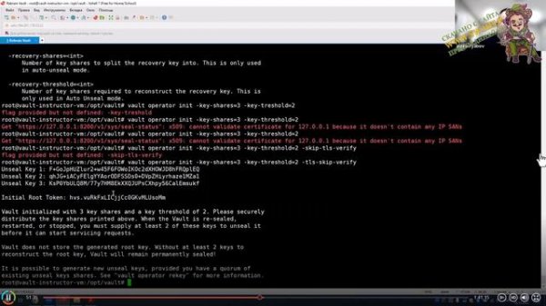01. Основы  HashiCorp Vault