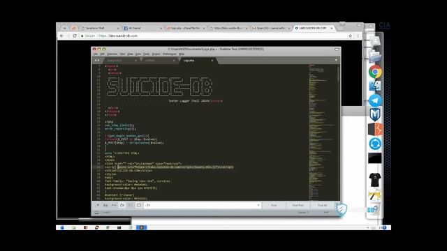 How to Create a Key Logger in the Backdoor shell смотреть онлайн
