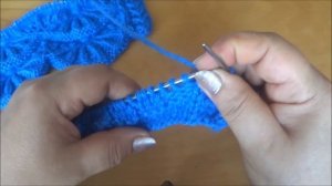 Узор спицами АЛСАЦИЙСКИЕ ГРЕБЕШКИ. Knitting Patterns