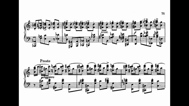 ラフマニノフ：練習曲集「音の絵」Op.39-6 イ短調 смотреть онлайн