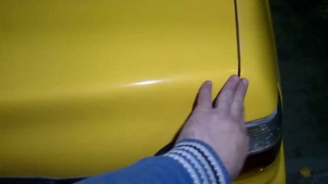 NEXIA - работа одного газового упора. смотреть онлайн