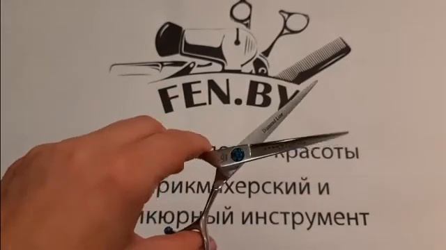 Ножницы Suntachi Diamond Line 5 класс № 5.5 прямые BU-55A 5.5 Lefty смотреть онлайн