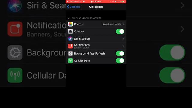How to enable push notifications in Google Classroom App смотреть онлайн