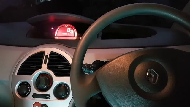 Renault Modus Not Starting. Immobilizer Active After Steering Replacement. Fault Finding And Repair