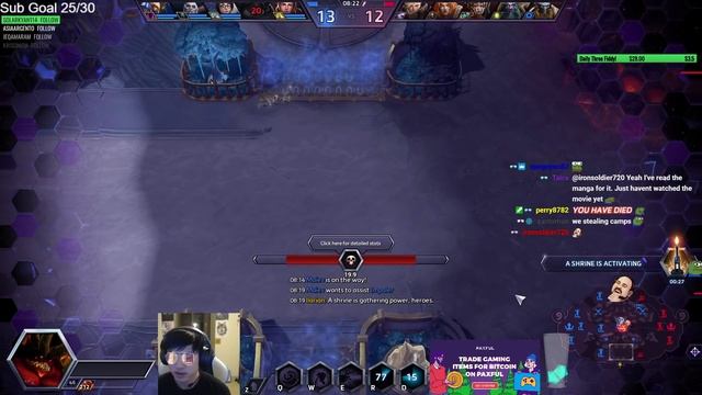 Azmodan Demonic Invasion - THE PUNISHER IS THE MVP! - B2GM Season 5 (Plat 3) смотреть онлайн