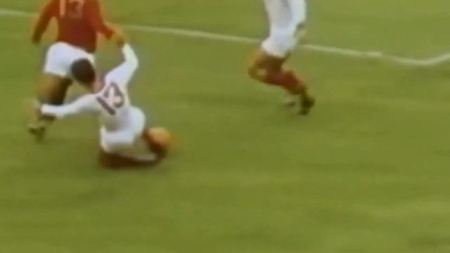 Футбольный хронограф. Эйсебио