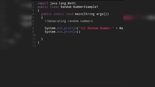How to print Random numbers in java 2021 смотреть онлайн