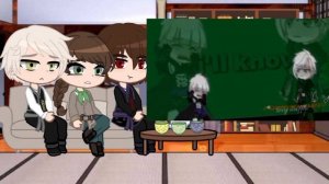 ? Реакция Мисако, Ву и Гармадона (из прошлого) на Ллойда ?