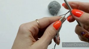 МК узор для шали,бактуса,платка спицами.МК сетка спицами для шали, бактуса, платка.Как связать  шал