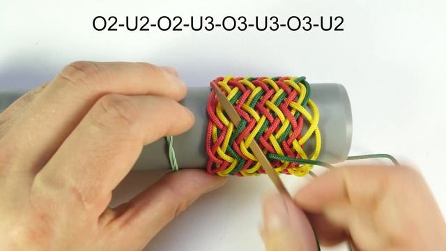 Paracord key fob- type 4 pineapple knot смотреть онлайн