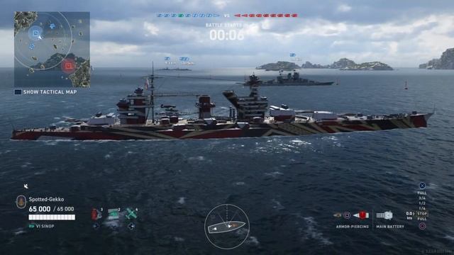 Sinop (Russian Power) - World of Warships Legends - Guide & Gameplay смотреть онлайн