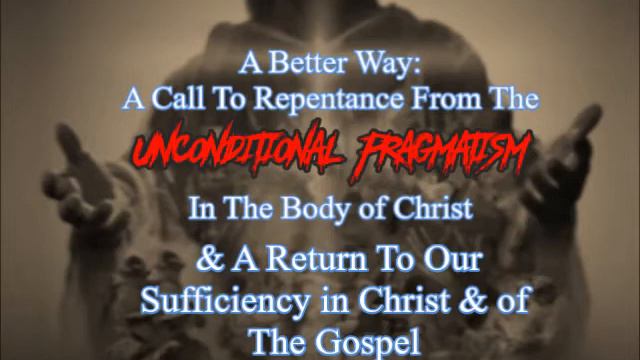Return To The Simplicity of The Gospel: The Remedy To Dionysian Riot Which Swept The Body of Christ смотреть онлайн