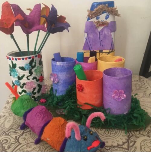 Мусорная фантазия смотреть онлайн