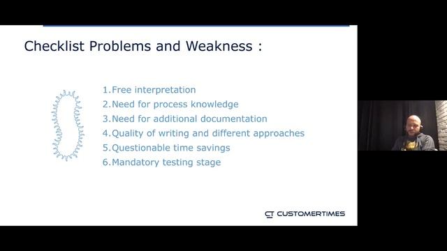 QA Webinar Series #2: Once More About Checklist. When And How To Use It. Hands-on Experience