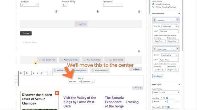 How to Allow Sorting of Results by Specific Parameters in WordPress using Toolset - Free Course смотреть онлайн