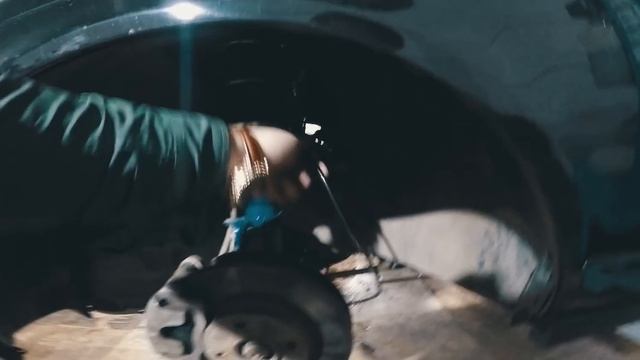 Установка пневмы на Приору Седан 066 #bagone смотреть онлайн
