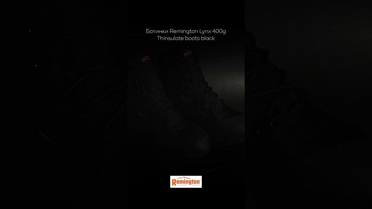 Ботинки для охоты Remington #remington #одежда #охота смотреть онлайн