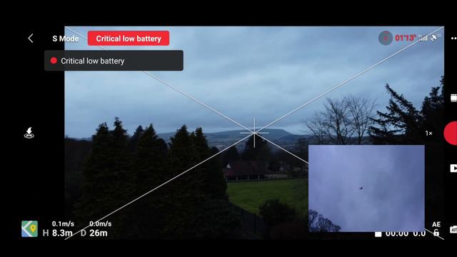 DJI Mini 2 Battery Low Forced Landing Test I Beginner I