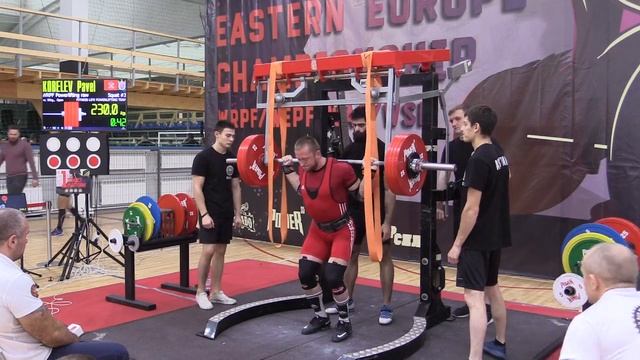 Кобелев Павел присед 230 кг