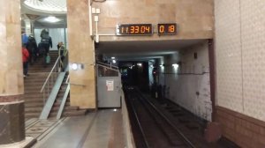 Ока на станции Киевская Филёвской линии