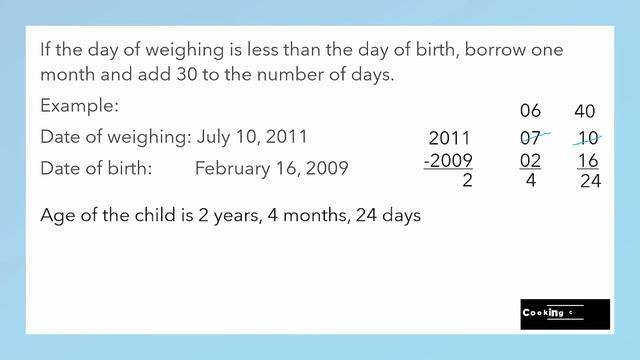 How to Calculate Age in Months смотреть онлайн