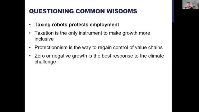 Philippe Aghion on his book "The Power of Creative Destruction" смотреть онлайн