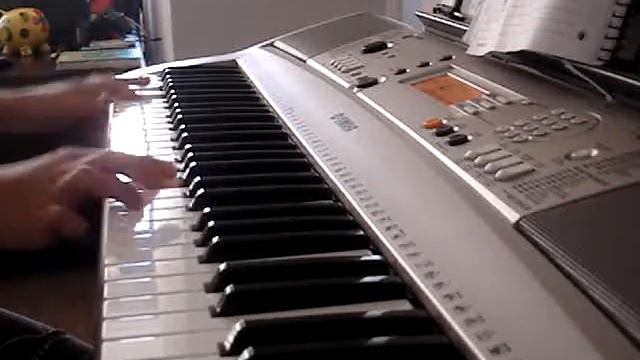 Let it be - teclado смотреть онлайн