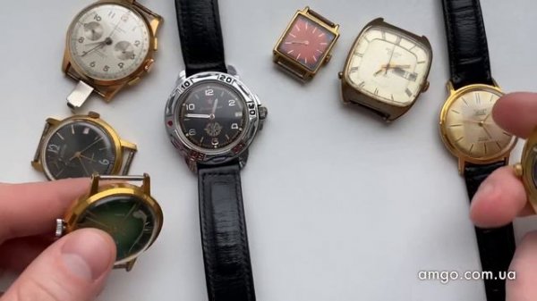 Зачем Скупают Старые Механические Часы? | Кому нужны часы СССР и зачем (2020)