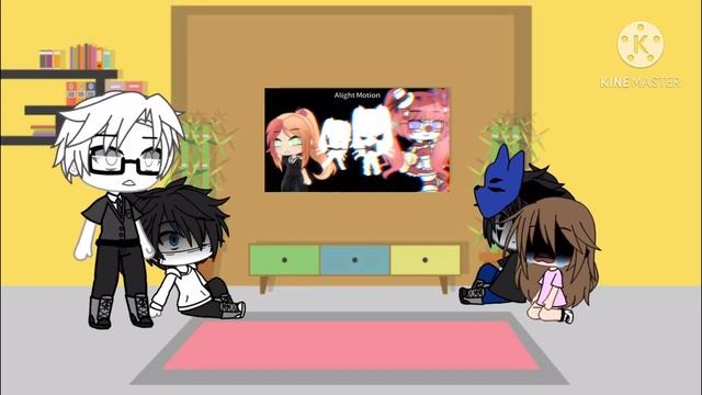 Creepypasta react to fandoms meme/Крuпuпаста реагuрует на мемы фандомов смотреть онлайн
