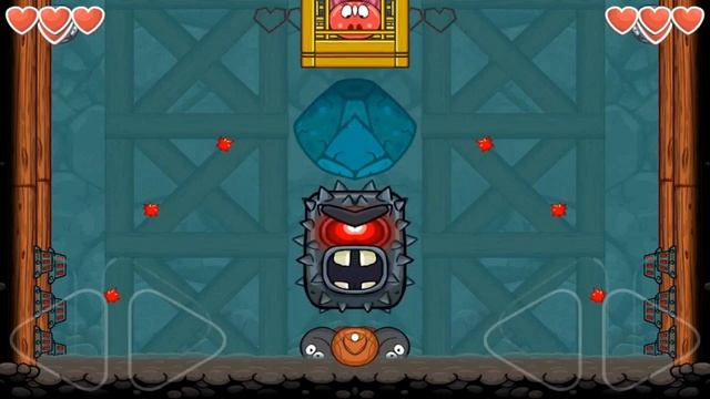 RED BALL 4 - ALL BALLS TWIN FUSION GAMEPLAY IN INTO THE CAVES FUNNY BOSS FIGHT смотреть онлайн