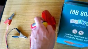 Насос BRAVO MB 80/12 12V