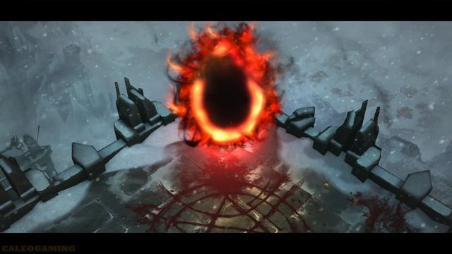 Diablo III: Reaper of Souls - All Bosses (With Cutscenes) HD 1080p60 PC смотреть онлайн