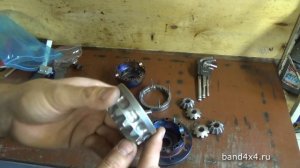 Новинка! Hardblock - принудительные блокировки для Нивы