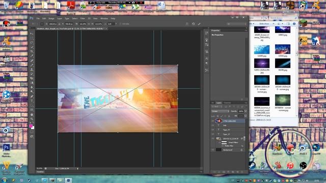Туториал: Как сделать шапку для канала YouTube? смотреть онлайн