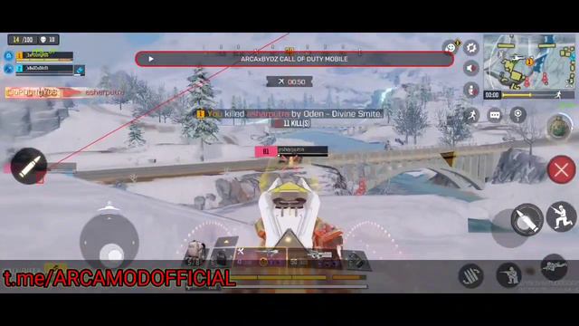 Call of duty Mobile xapk MOD ARCAxBYDZ Push Leaderboard - Best Project IMGUI (No Root Device) смотреть онлайн