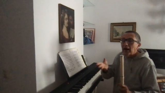 tutorial n. 10 for baroque flute смотреть онлайн