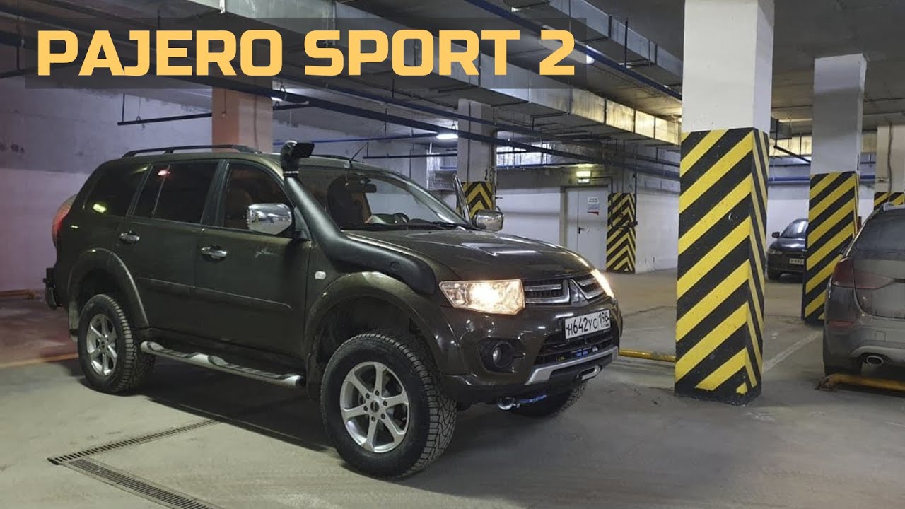 Резонный тюнинг Mitsubishi Pajero Sport II смотреть онлайн