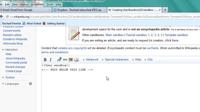 How to Upload a File to Wikipedia : Computer & Internet Skills смотреть онлайн