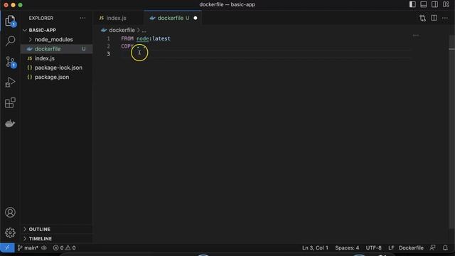 Docker tutorial in Hindi #9 Create docker file | make image from docker file смотреть онлайн