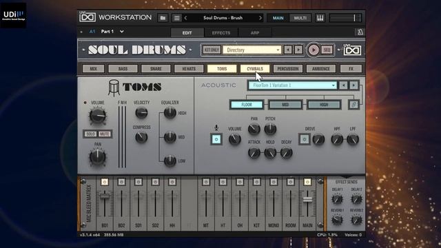 Meet Your Virtual Drummer - UVI Soul Drums - Walkthrough And Demo