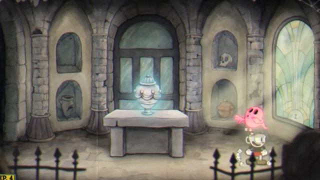 Прохождение Cuphead Призраки/Passage Cuphead Ghosts смотреть онлайн