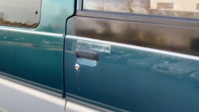 FOR SALE!!! 1994 Mitsubishi Delica - 418362 смотреть онлайн